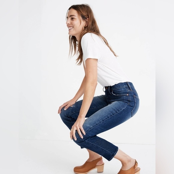 Madewell The Perfect Vintage Crop Jean - Picture 2 of 13